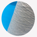 Good Qualities Recycle Polyester Blend Yarn For Knitting Socks